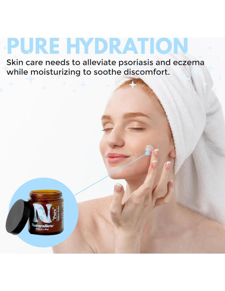 Bálsamo de Sebo Orgánico Naturallow 113g Cítrico - Hidratante Piel