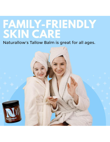 Bálsamo de Sebo Orgánico Naturallow 113g Cítrico - Hidratante Piel