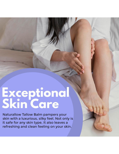 Bálsamo de Sebo Orgánico Naturallow 113g Cítrico - Hidratante Piel