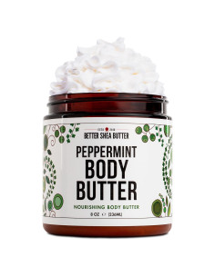 Loción Corporal de Menta Better Shea Butter 295.7 g Hidratante