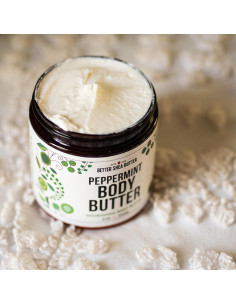 Loción Corporal de Menta Better Shea Butter 295.7 g Hidratante 2