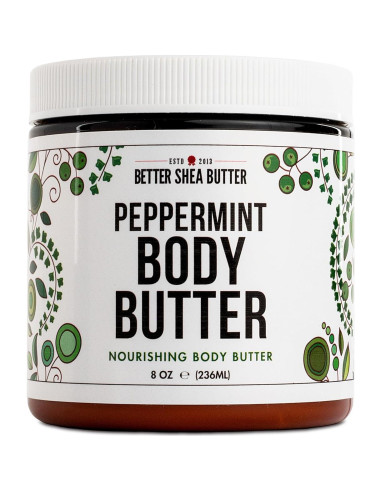 Loción Corporal de Menta Better Shea Butter 295.7 g Hidratante