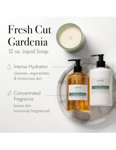 Jabón Líquido LAFCO Gardenia Cortada 340g - Hipoalergénico 2