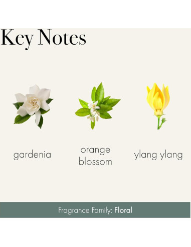 Jabón Líquido LAFCO Gardenia Cortada 340g - Hipoalergénico