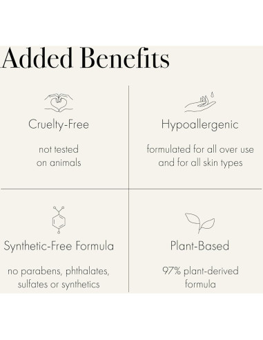 Jabón Líquido LAFCO Gardenia Cortada 340g - Hipoalergénico