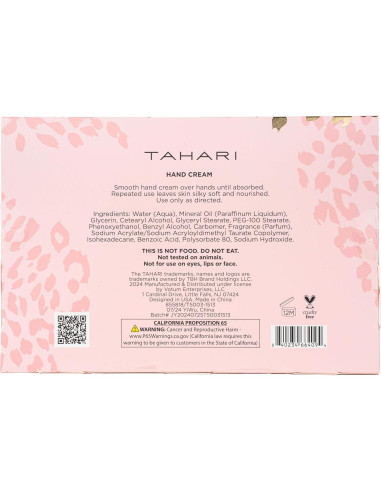 Conjunto de Crema de Manos VOTUM Tahari 3 Aromas 50ml
