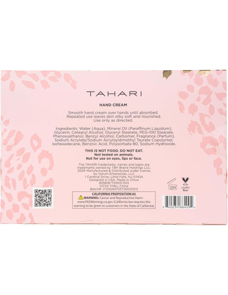 Conjunto de Crema de Manos VOTUM Tahari 3 Aromas 50ml