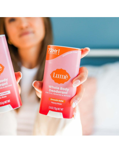 Desodorante y Jabón Lume Rosa Peonía - 2 Piezas 255g