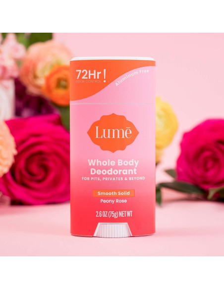 Desodorante y Jabón Lume Rosa Peonía - 2 Piezas 255g Desodorante y Jabón Lume Rosa Peonía - 2 Piezas 255g