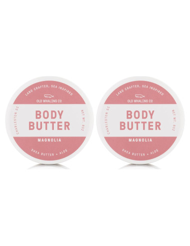 Manteca Corporal Old Whaling Co Magnolia 2 Tarros 226.8 g