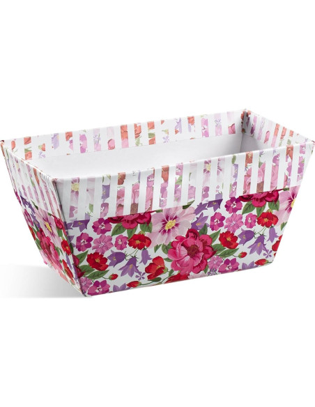 Cesta de Spa Floral Peonía Freida y Joe - Set 7 Piezas Cesta de Spa Floral Peonía Freida y Joe - Set 7 Piezas