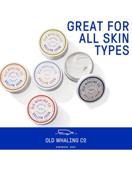 Manteca Corporal Old Whaling Co Magnolia 2 Tarros 226.8 g Manteca Corporal Old Whaling Co Magnolia 2 Tarros 226.8 g