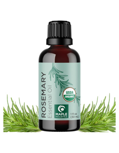 Aceite Esencial de Romero Orgánico 30 ml - Maple Holistics