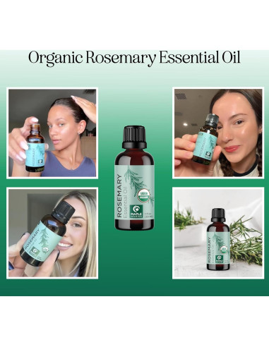Aceite Esencial de Romero Orgánico 30 ml - Maple Holistics