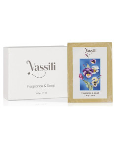 Jabón Natural Premium Vassili 139.5g Fragancia Fresa