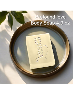 Jabón Natural Premium Vassili 139.5g Fragancia Fresa 2