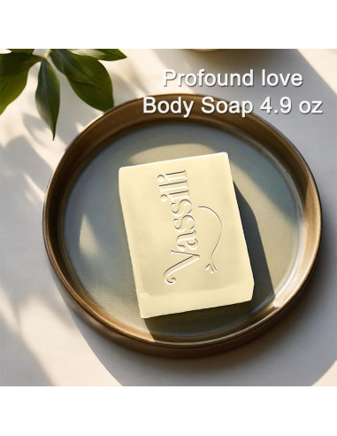 Jabón Natural Premium Vassili 139.5g Fragancia Fresa