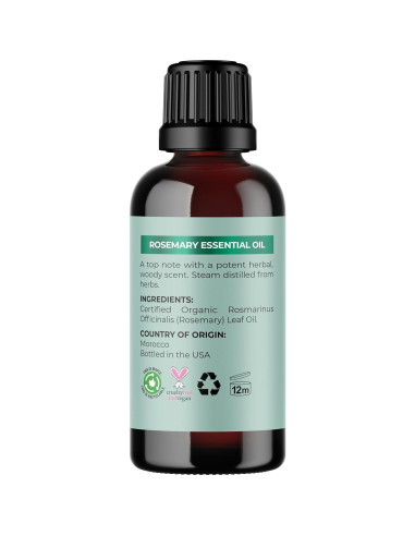 Aceite Esencial de Romero Orgánico 30 ml - Maple Holistics