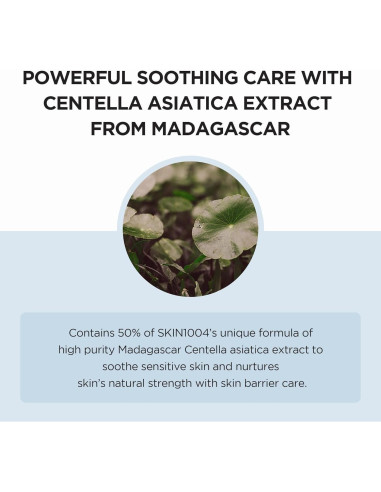 Crema Hidratante Hyalu-Cica Skin1004 75ml Piel Seca