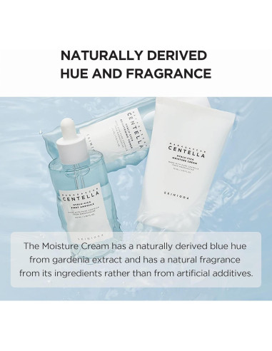 Crema Hidratante Hyalu-Cica Skin1004 75ml Piel Seca