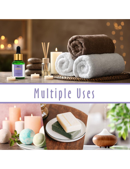 Aceite de Fragancia Gardenia MitFlor 30ml - Aroma Floral Premium Aceite de Fragancia Gardenia MitFlor 30ml - Aroma Floral Premium