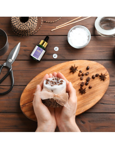 Aceite de Fragancia Gardenia MitFlor 30ml - Aroma Floral Premium