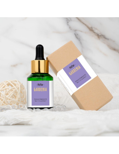 Aceite de Fragancia Gardenia MitFlor 30ml - Aroma Floral Premium
