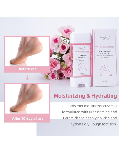 Crema Hidratante para Pies Diana's Dream 85g - Reparación Pies Secos