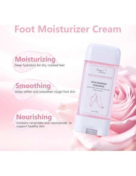 Crema Hidratante para Pies Diana's Dream 85g - Reparación Pies Secos