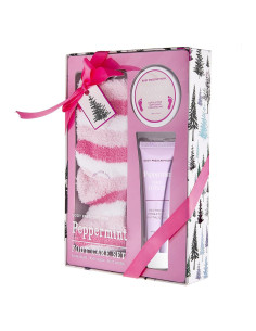 Set de Spa para Pies Live Green - Exfoliante y Loción Menta