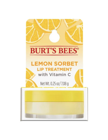 Bálsamo Labial Hidratante Burt's Bees Sorbete de Limón 7g Bálsamo Labial Hidratante Burt's Bees Sorbete de Limón 7g