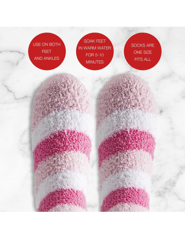 Set de Spa para Pies Live Green - Exfoliante y Loción Menta