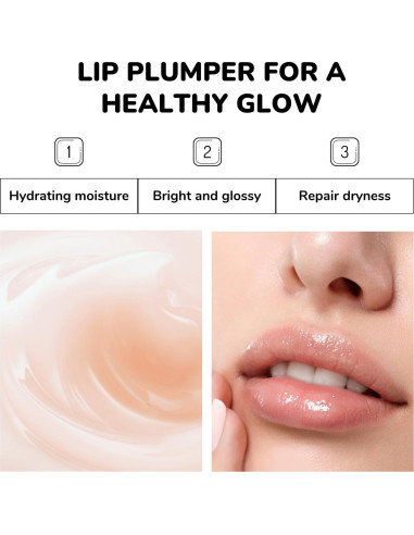 Set de Cuidado de Labios Benatu Miel y Leche - Hidratante y Exfoliante