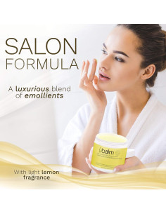 Crema Emoliente Ubalm Amarillo 473 ml con Aloe Vera y Limón 2