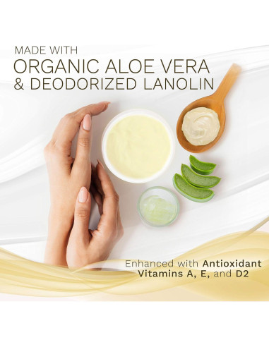 Crema Emoliente Ubalm Amarillo 473 ml con Aloe Vera y Limón