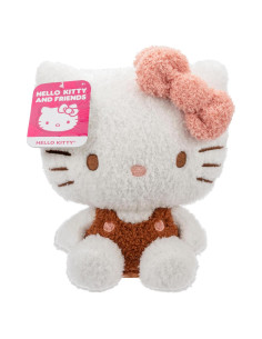 Peluche Hola Kitty y Amigos 20 cm - Licencia Oficial Sanrio