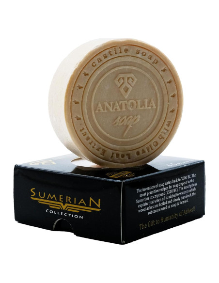 Jabón Natural Anatolia de Laurel, Argán y Ajo 127 g Jabón Natural Anatolia de Laurel, Argán y Ajo 127 g
