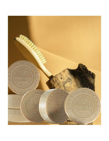 Jabón Natural Anatolia de Laurel, Argán y Ajo 127 g