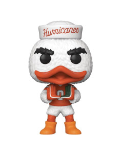 Funko Pop! Sebastián el Ibis Universidad de Miami 9.5 cm