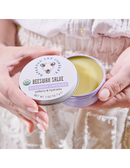 Salve Hidratante para Manos y Uñas Savannah Bee 56.7g