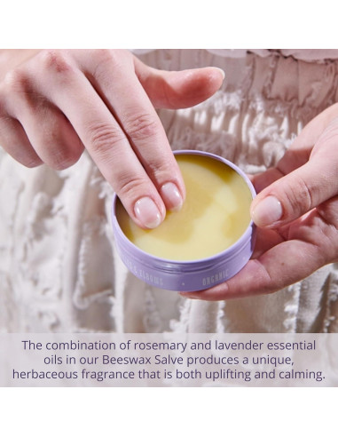 Salve Hidratante para Manos y Uñas Savannah Bee 56.7g