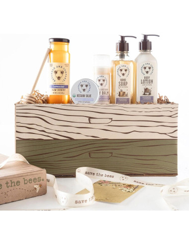 Salve Hidratante para Manos y Uñas Savannah Bee 56.7g