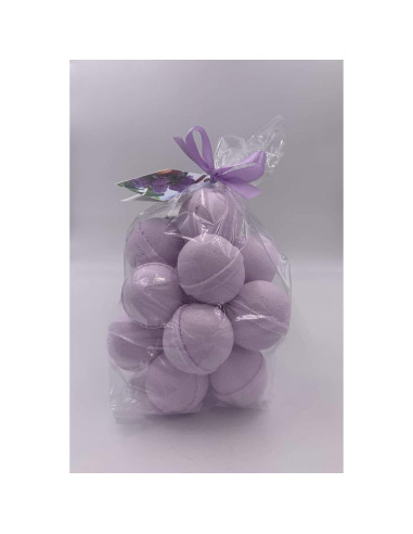 Bombas de Baño Spa Pure Salvia Blackberry - 14 Unidades 28g