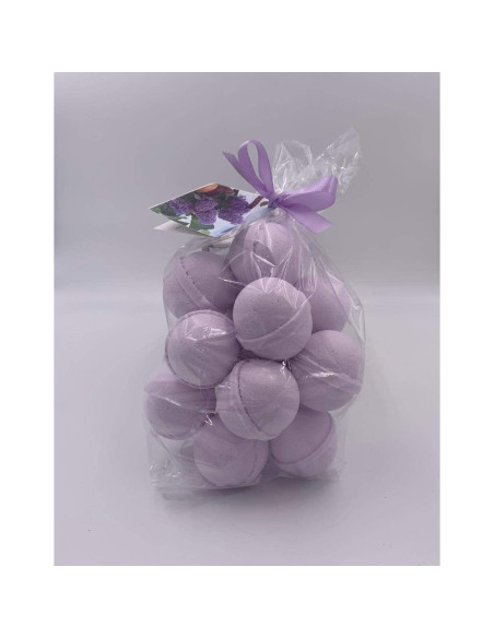 Bombas de Baño Spa Pure Salvia Blackberry - 14 Unidades 28g