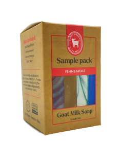 Juego de Jabones Artesanales Honey Sweetie Acres - 4 Fragancias Naturales