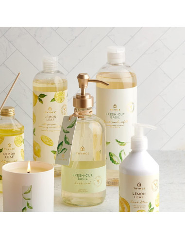 Recarga Jabón de Manos Thymes Albahaca Fresca 724 ml - Nutritivo