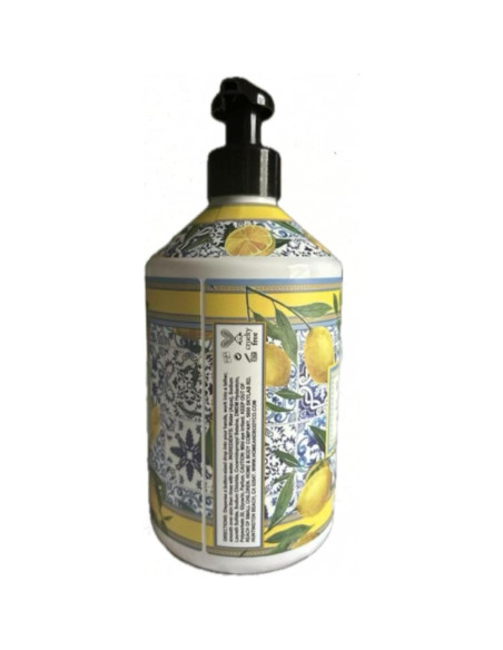 Jabón de Manos Hidratante Albahaca Limón 600ml HOME AND BODY Jabón de Manos Hidratante Albahaca Limón 600ml HOME AND BODY