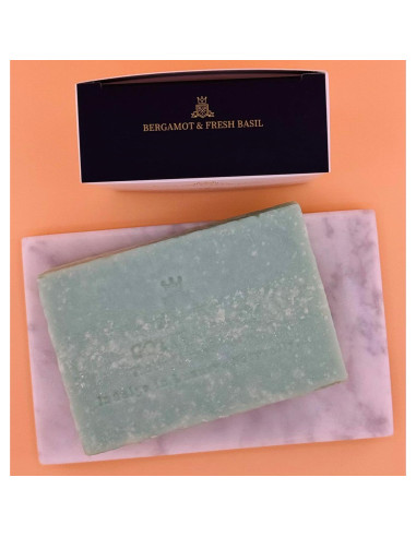 Jabón de lujo Gottfried's 200g Bergamota y Albahaca Fresca