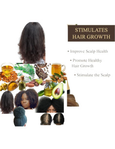 Aceite Nutritivo para Cabello Romero Menta Eucalipto 59 ml 2