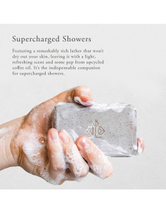 Barra Jabón Exfoliante Caldera + Lab 199g Vegano Orgánico 2